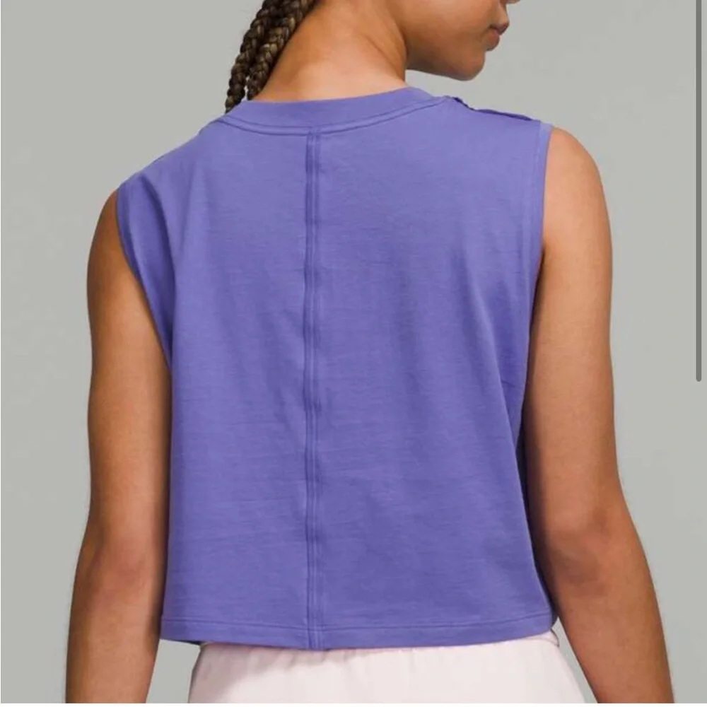 Lululemon All Yours Crop Tank Top 4
